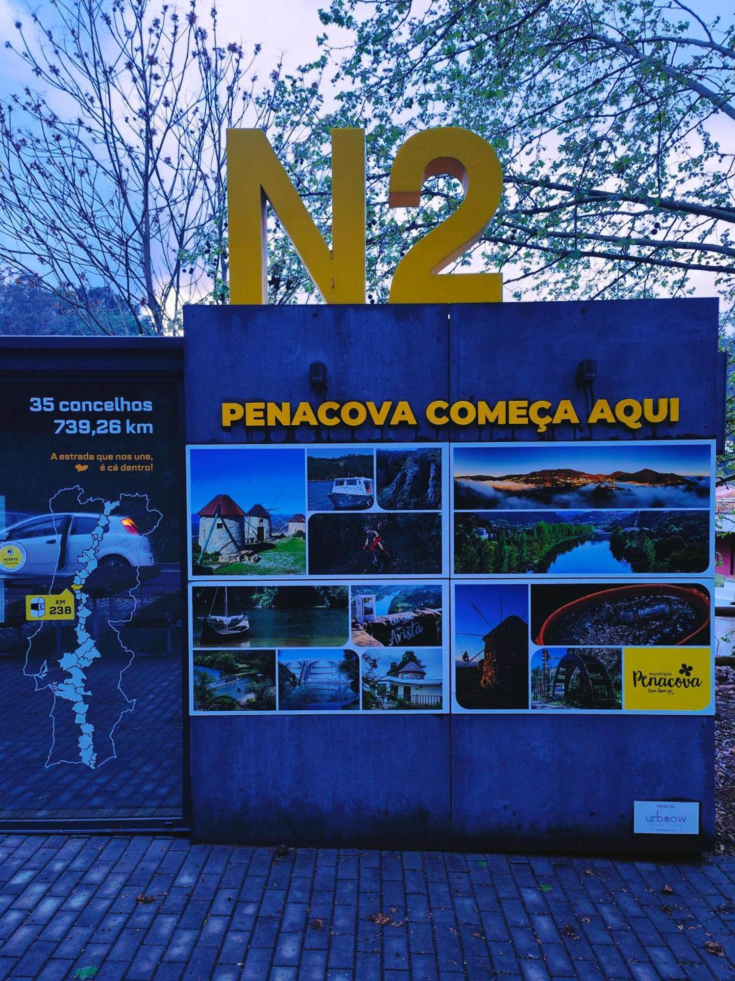 Casinha Da Ladeira 3360 Villa Penacova Eksteriør bilde